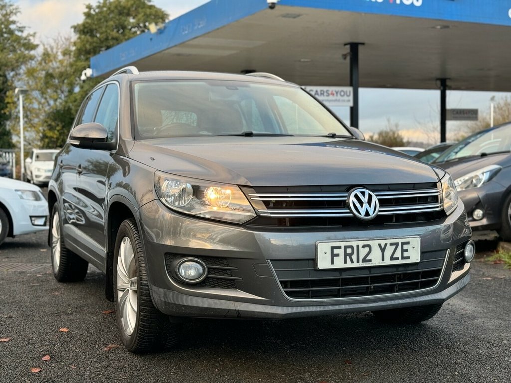 Volkswagen Tiguan 2L Sport Tdi 4Motion FR12YZE Grey
