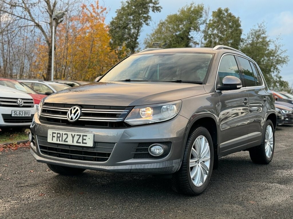 Volkswagen Tiguan 2L Sport Tdi 4Motion FR12YZE Grey #3
