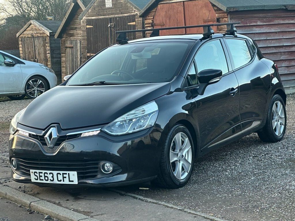 Renault Clio 0.9L Dynamique Medianav Energy Tce Ss SE63CFL Black #3