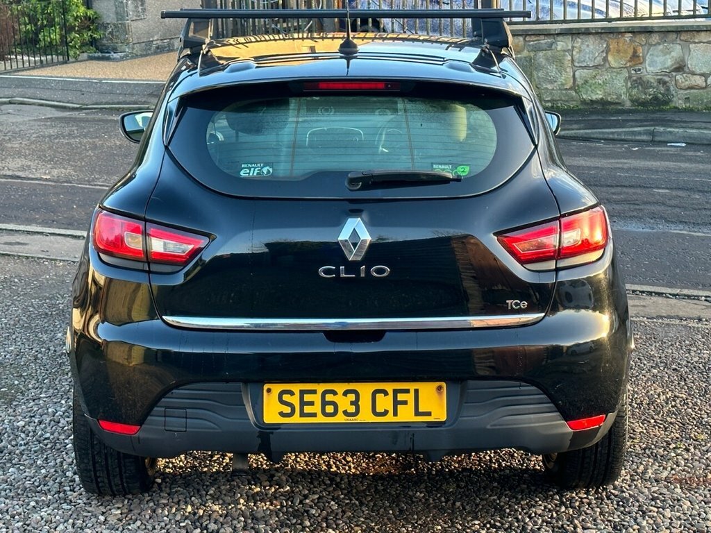 Renault Clio 0.9L Dynamique Medianav Energy Tce Ss SE63CFL Black #6
