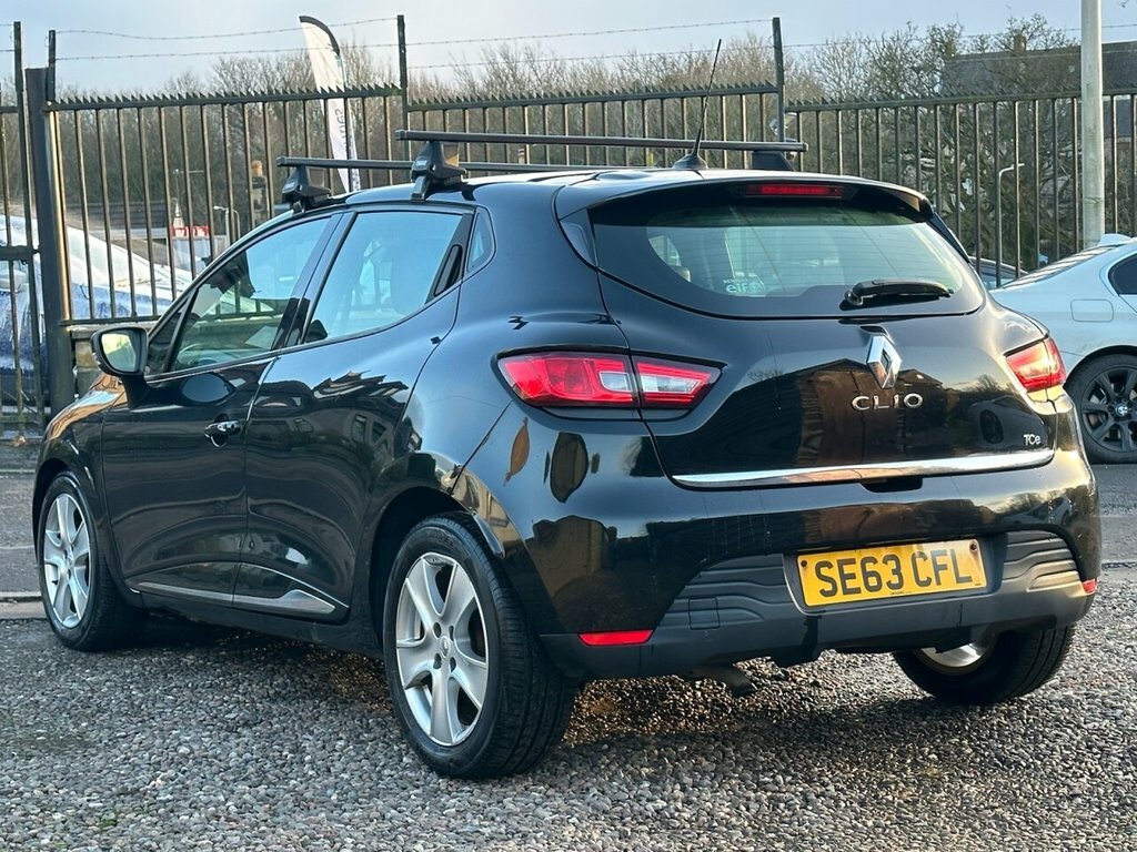 Renault Clio 0.9L Dynamique Medianav Energy Tce Ss SE63CFL Black #5