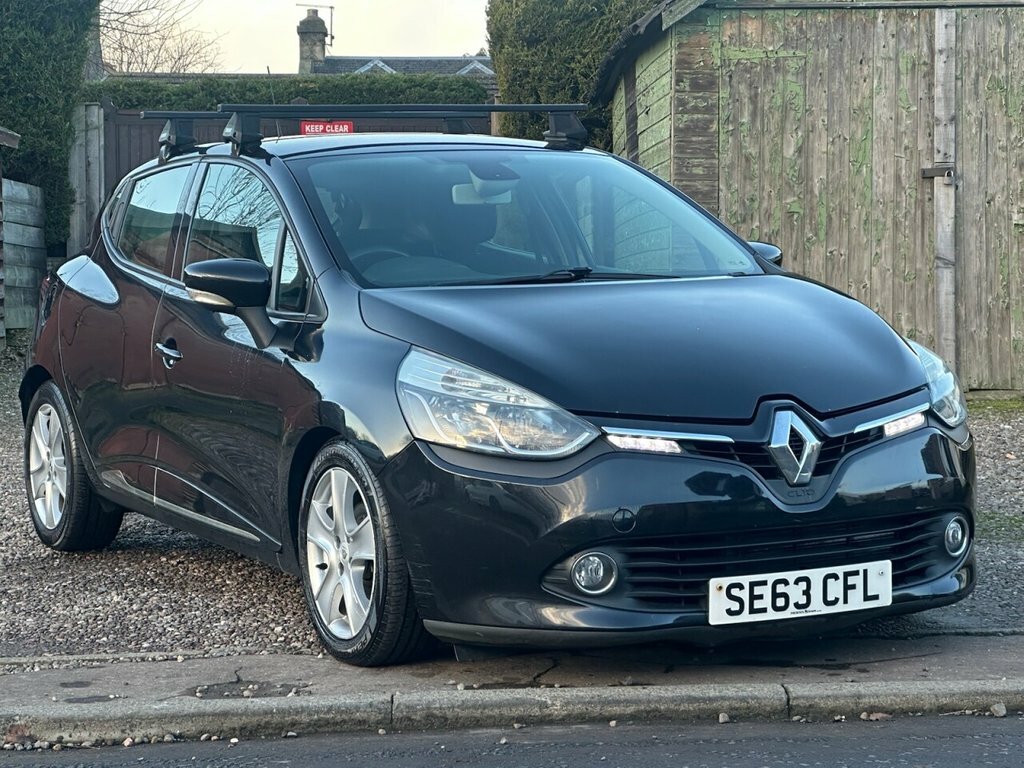 Renault Clio 0.9L Dynamique Medianav Energy Tce Ss Black