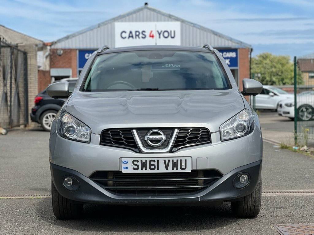 Nissan Qashqai 2.0 N-tec Plus Dci 148 Bhp SW61VWU Silver #3