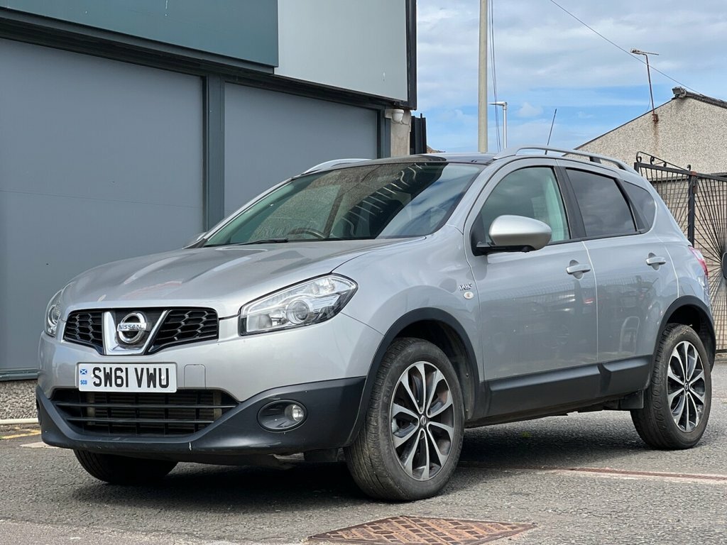 Nissan Qashqai 2.0 N-tec Plus Dci 148 Bhp SW61VWU Silver #2