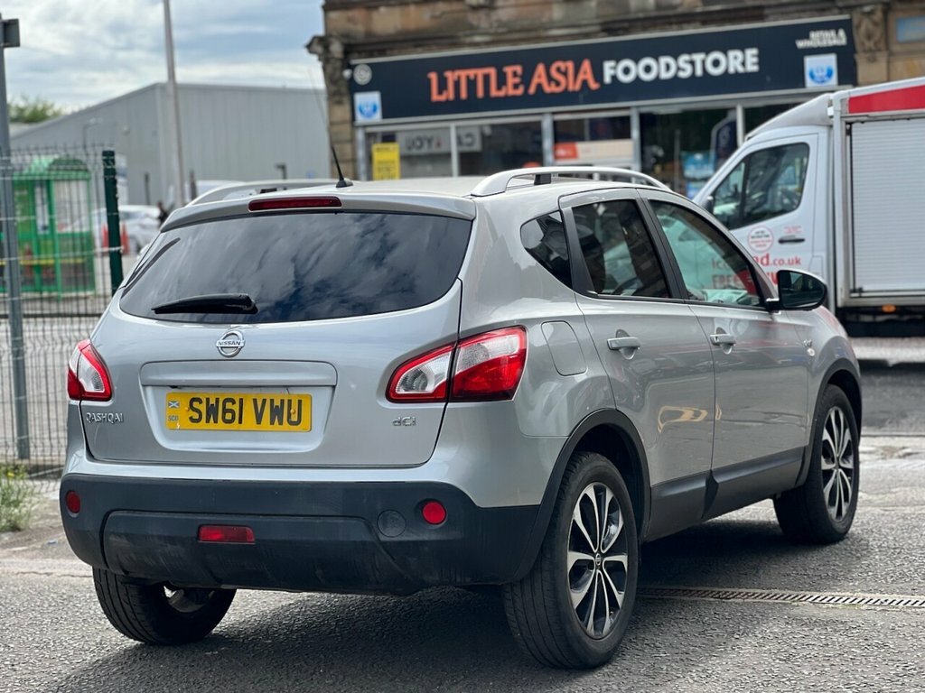 Nissan Qashqai 2.0 N-tec Plus Dci 148 Bhp SW61VWU Silver #5