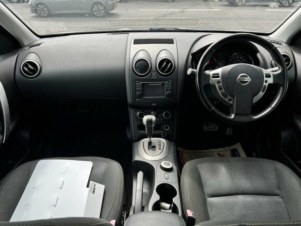 Nissan Qashqai 2.0 N-tec Plus Dci 148 Bhp SW61VWU Silver #6