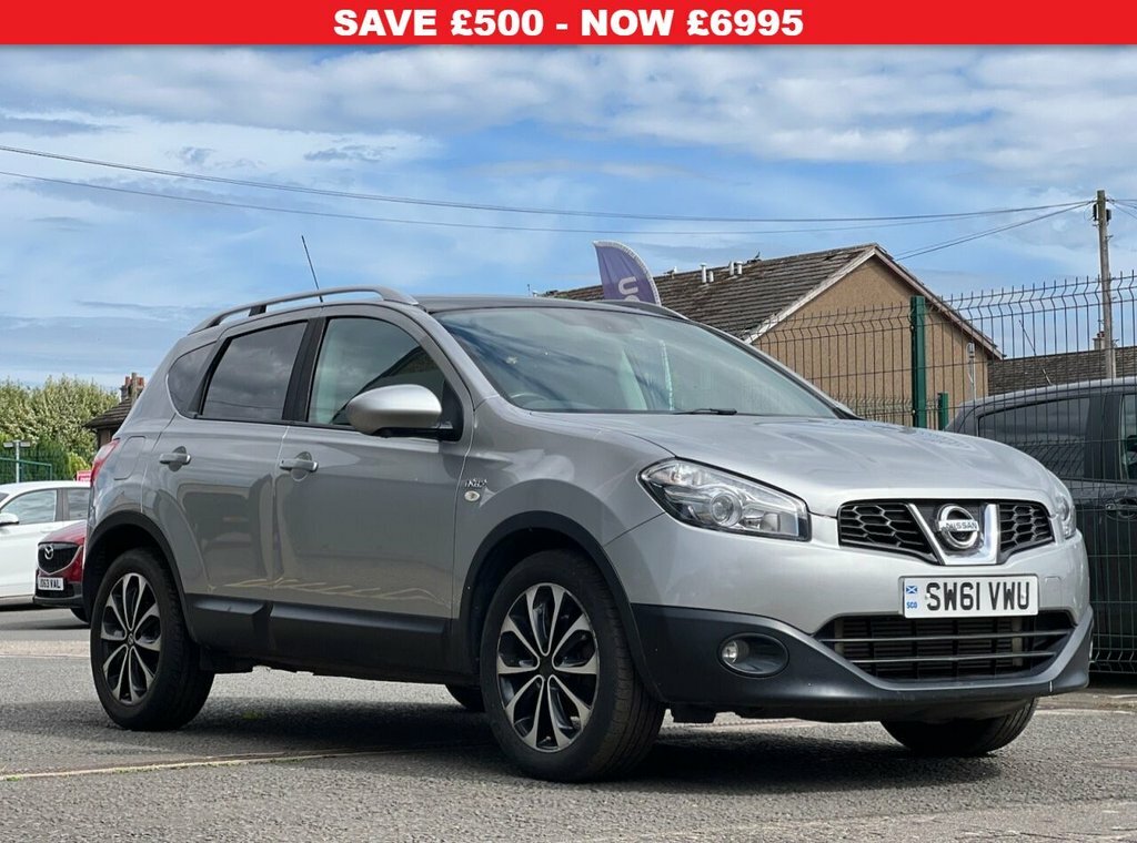 Nissan Qashqai 2.0 N-tec Plus Dci 148 Bhp Silver