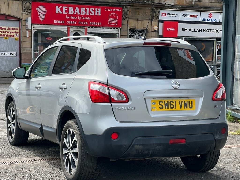 Nissan Qashqai 2.0 N-tec Plus Dci 148 Bhp SW61VWU Silver #4