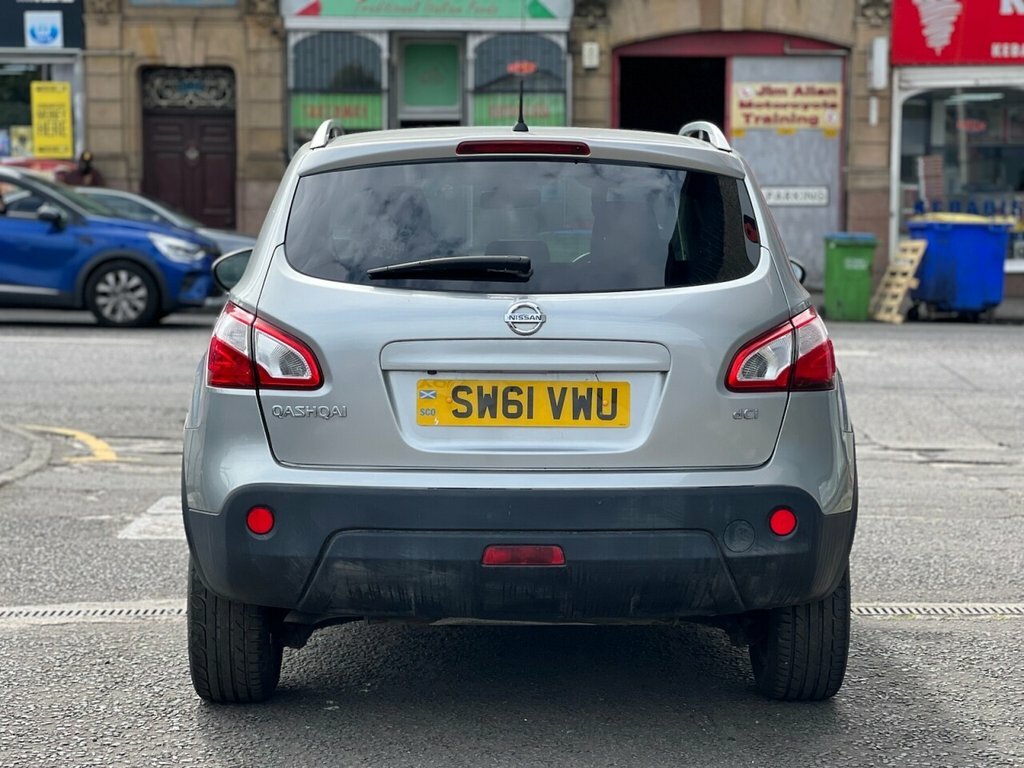 Nissan Qashqai 2.0 N-tec Plus Dci 148 Bhp SW61VWU Silver #6