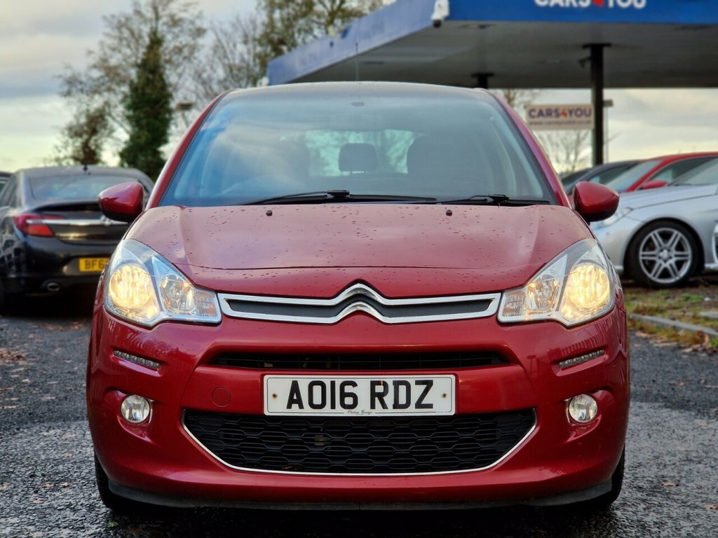 Citroen C3 1.2L Puretech Platinum AO16RDZ Red #2