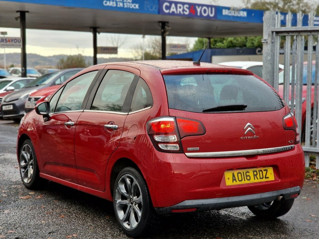 Citroen C3 1.2L Puretech Platinum AO16RDZ Red #6