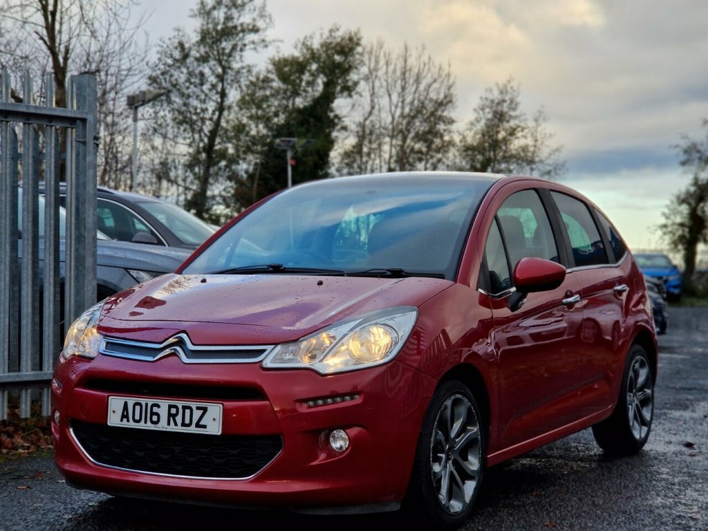 Citroen C3 1.2L Puretech Platinum AO16RDZ Red #3