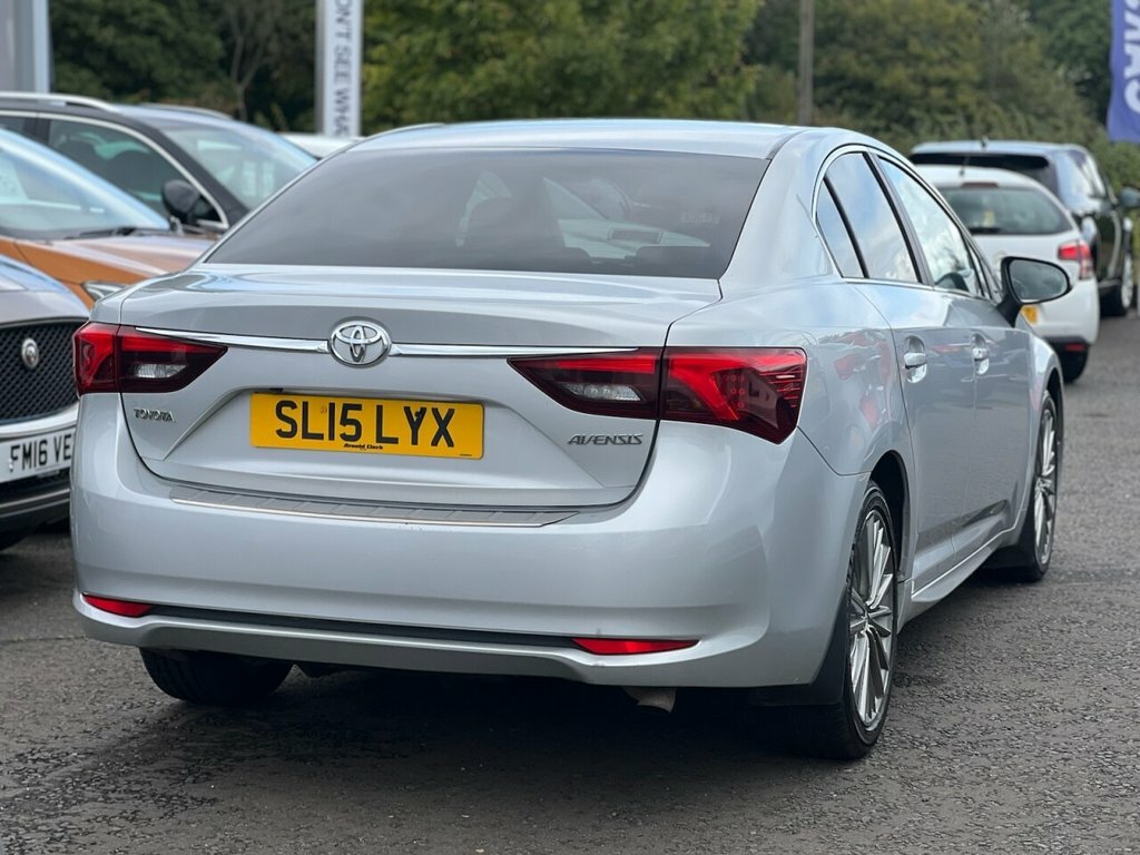 Toyota Avensis 2L D-4d Excel SL15LYX Silver #5