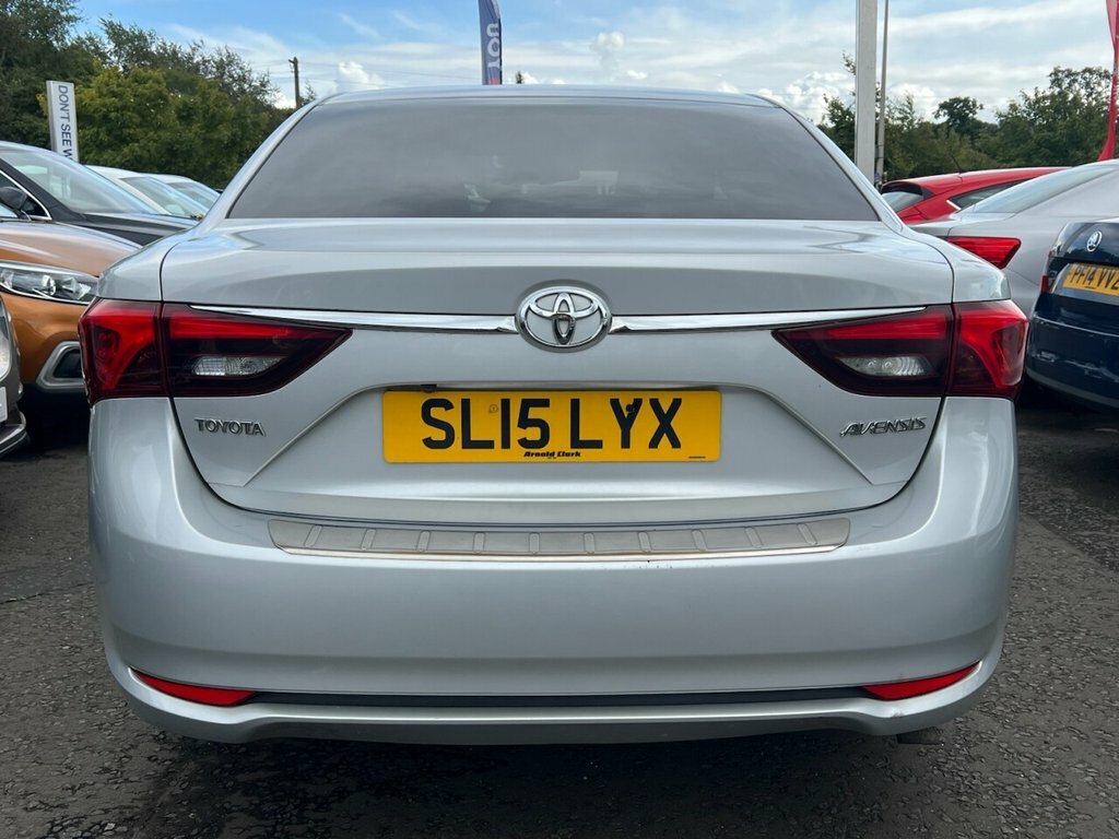 Toyota Avensis 2L D-4d Excel SL15LYX Silver #6