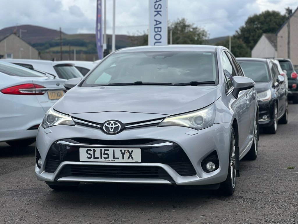 Toyota Avensis 2L D-4d Excel SL15LYX Silver #3
