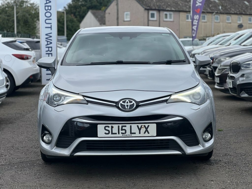 Toyota Avensis 2L D-4d Excel SL15LYX Silver #2