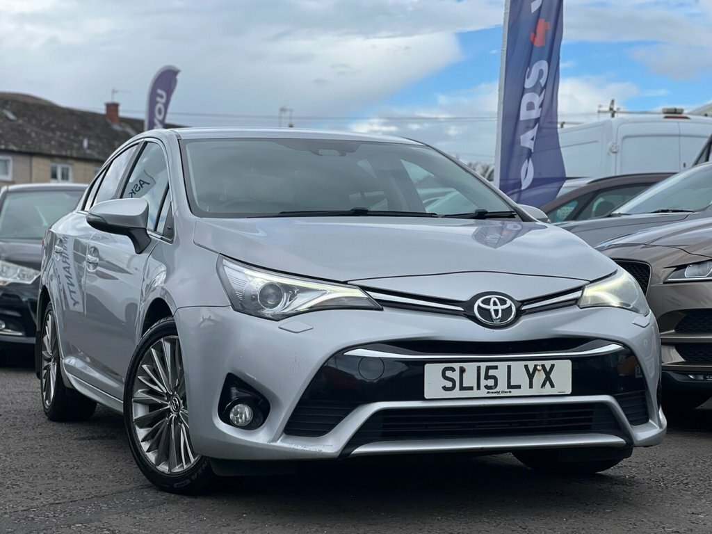 Toyota Avensis 2L D-4d Excel Silver
