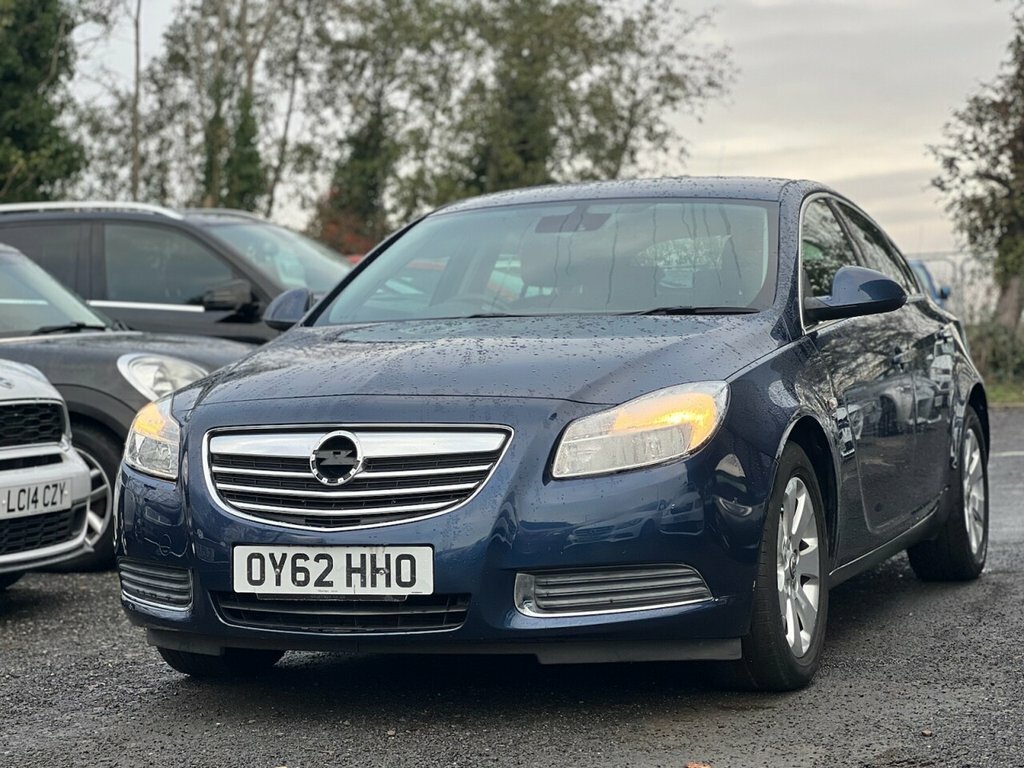 Vauxhall Insignia 2L Se Cdti Blue #3