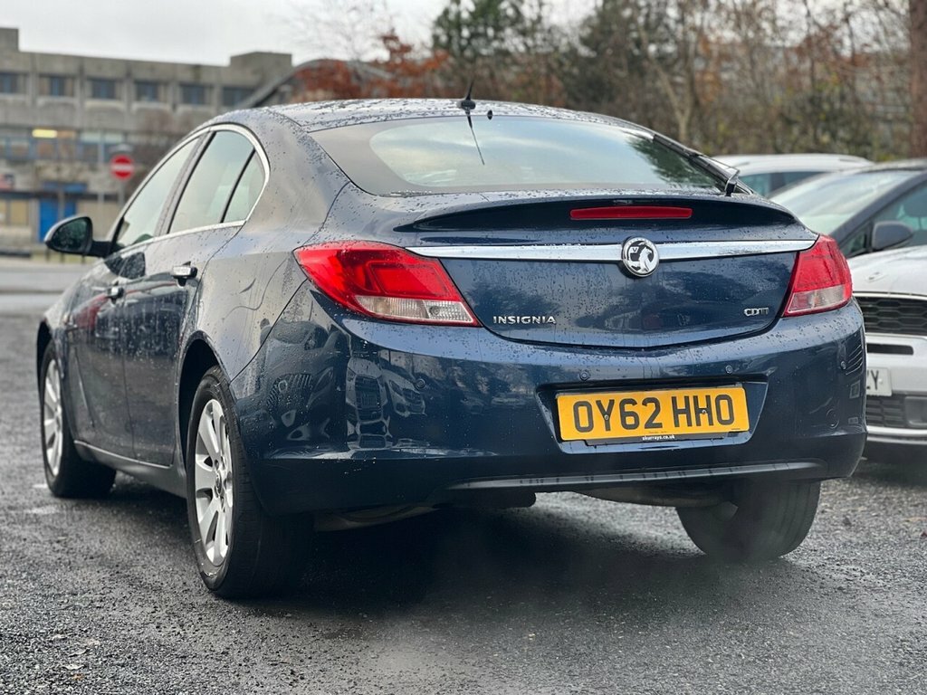 Vauxhall Insignia 2L Se Cdti Blue #4