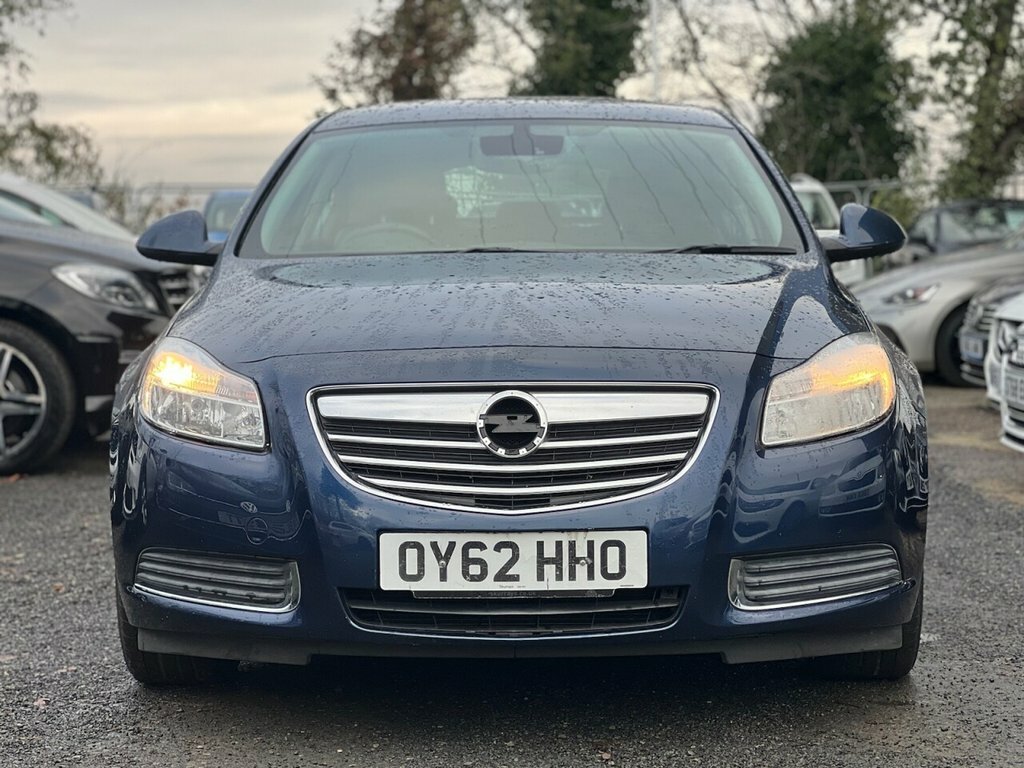 Vauxhall Insignia 2L Se Cdti Blue #2