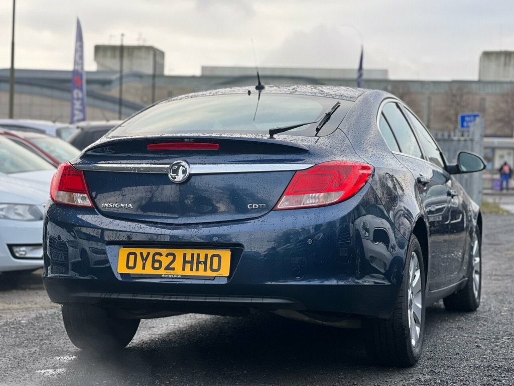 Vauxhall Insignia 2L Se Cdti Blue #5