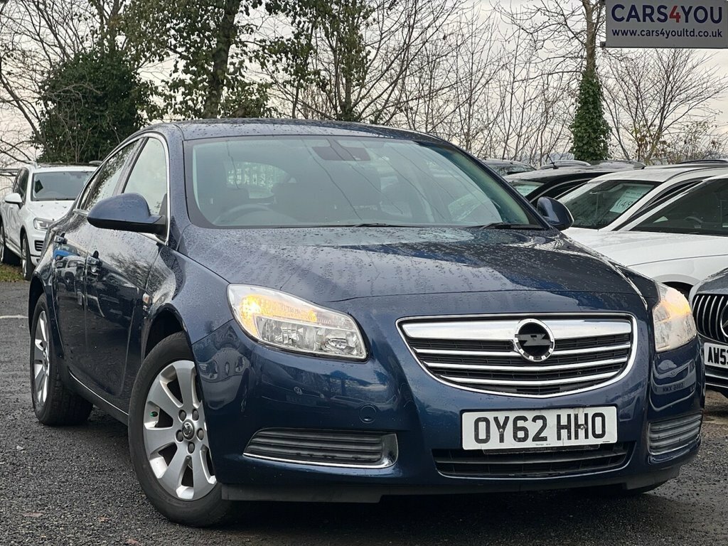 Vauxhall Insignia 2L Se Cdti Blue