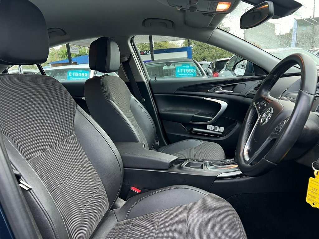 Vauxhall Insignia 2L Se Cdti Blue #6