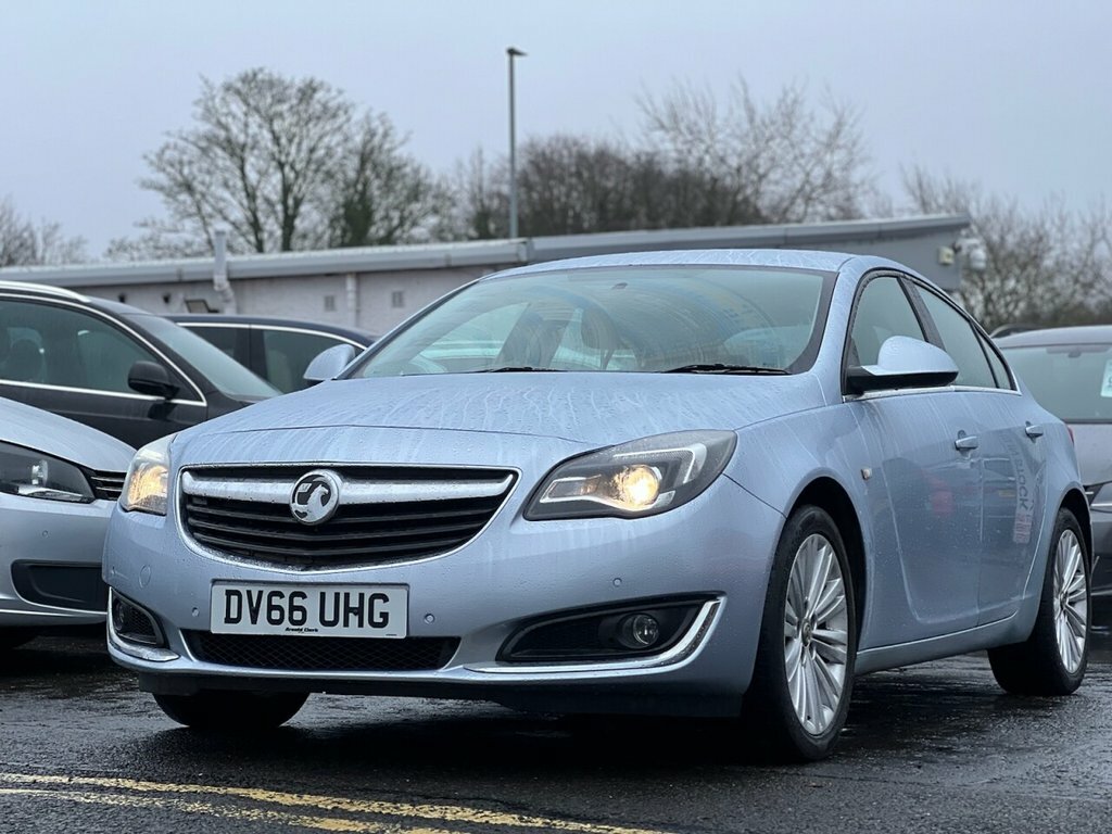 Vauxhall Insignia 1.6L Design Nav Cdti Ecoflex Ss DV66UHG Silver #3