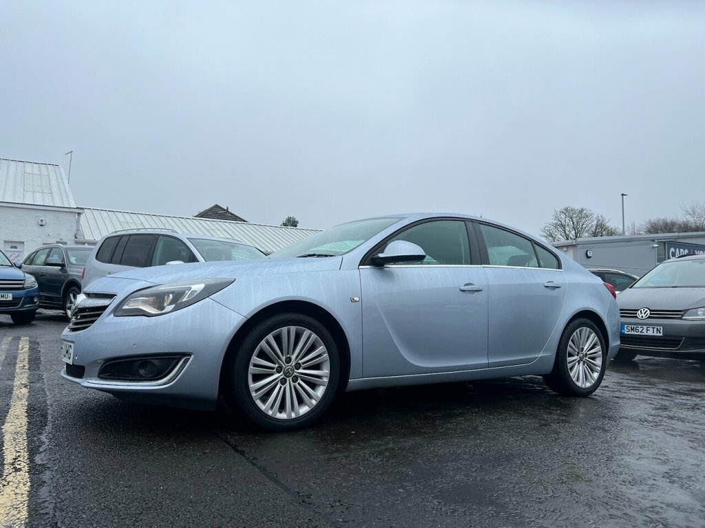 Vauxhall Insignia 1.6L Design Nav Cdti Ecoflex Ss DV66UHG Silver #4