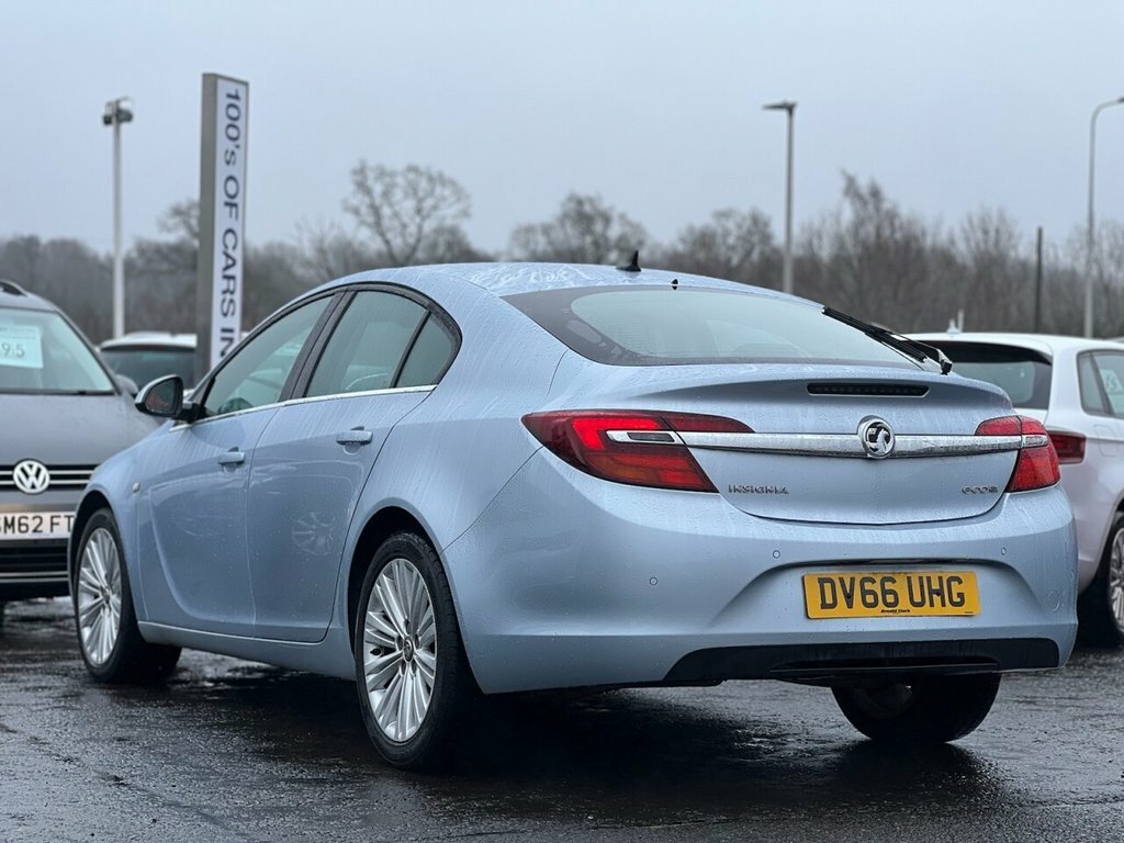 Vauxhall Insignia 1.6L Design Nav Cdti Ecoflex Ss DV66UHG Silver #6