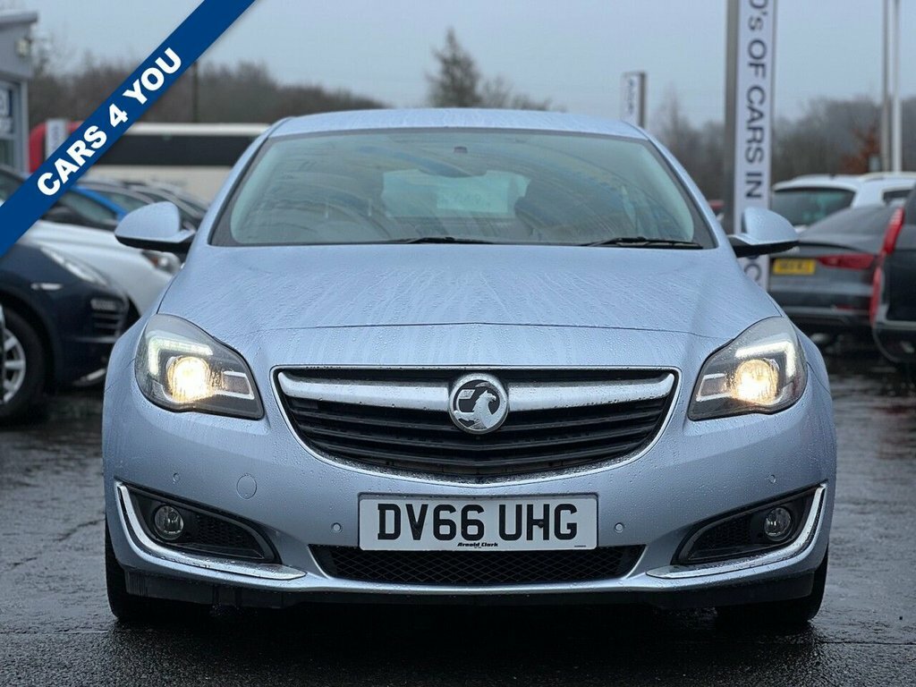 Vauxhall Insignia 1.6L Design Nav Cdti Ecoflex Ss DV66UHG Silver #2