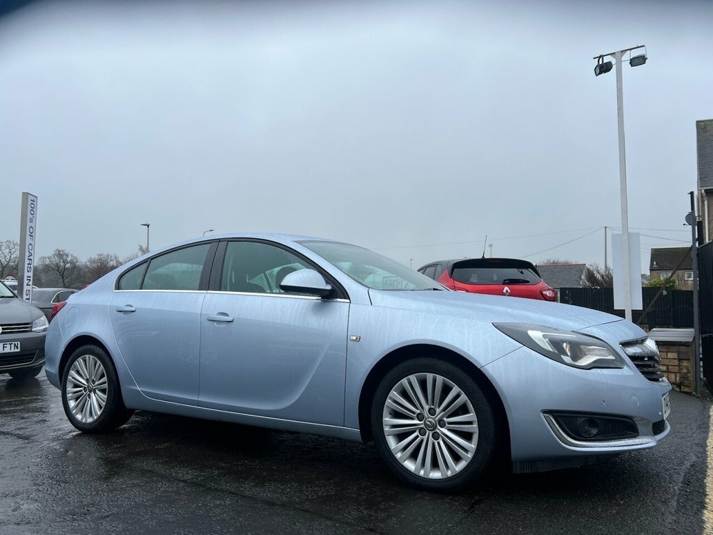 Vauxhall Insignia 1.6L Design Nav Cdti Ecoflex Ss DV66UHG Silver #5