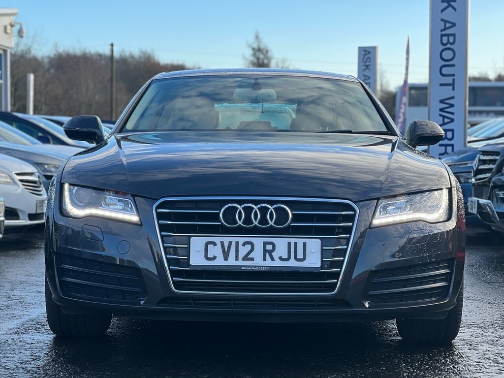 Audi A7 3L Tdi Se Grey #2