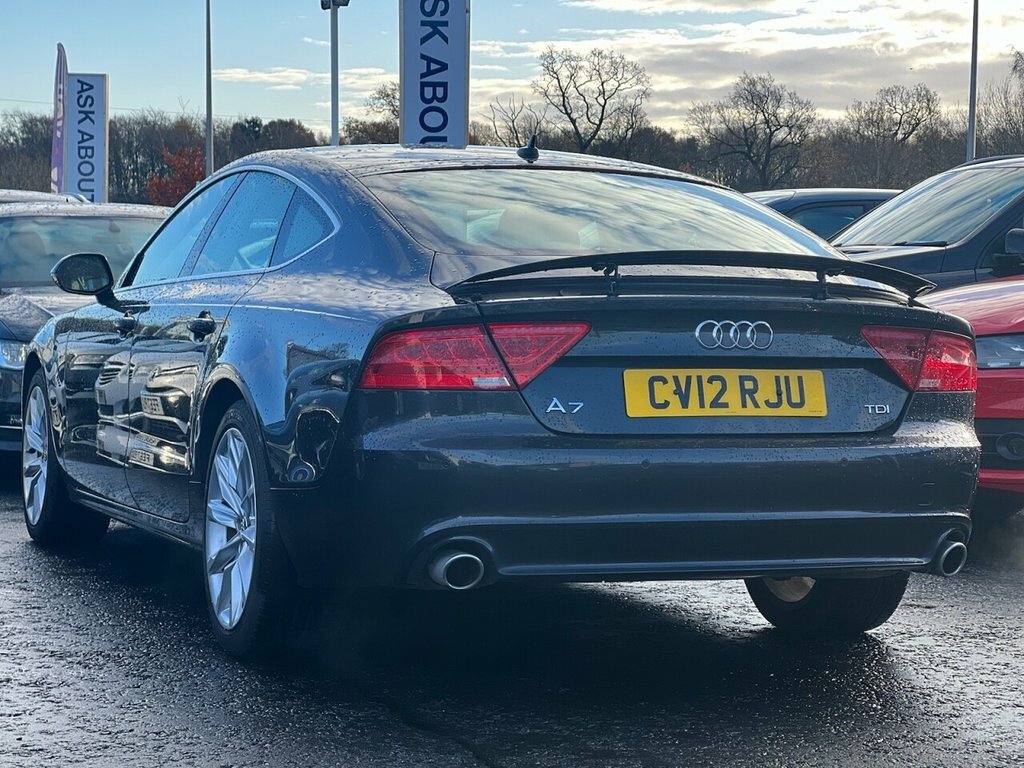 Audi A7 3L Tdi Se Grey #4