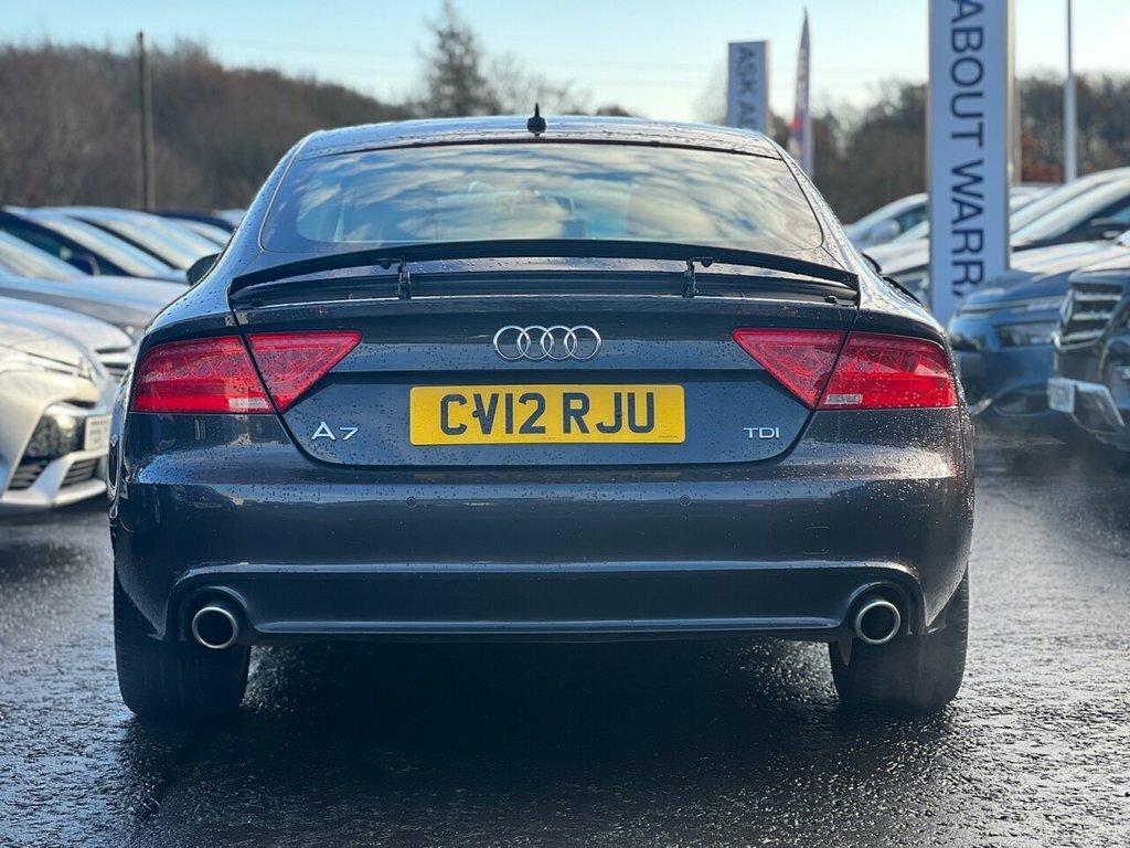 Audi A7 3L Tdi Se Grey #5