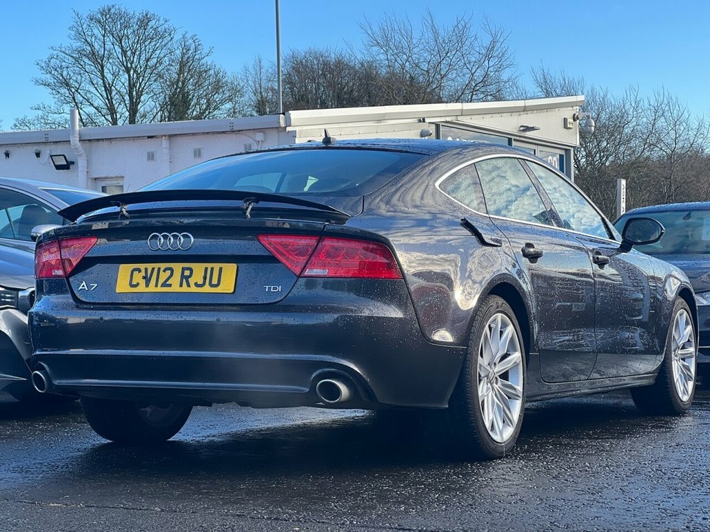 Audi A7 3L Tdi Se Grey #6