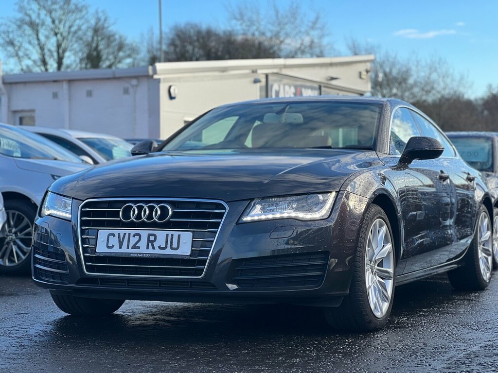 Audi A7 3L Tdi Se Grey #3