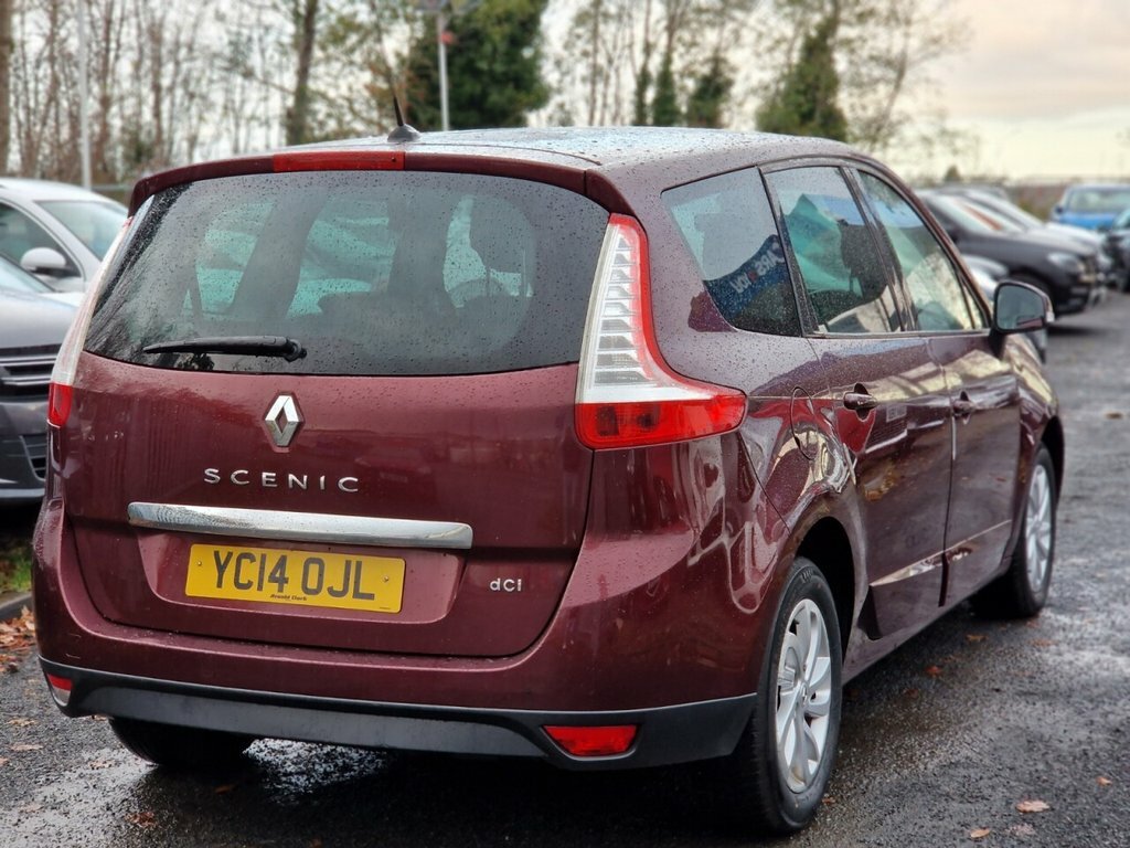 Renault Grand Scenic 1.5L Dynamique Tomtom Dci Edc Red #4