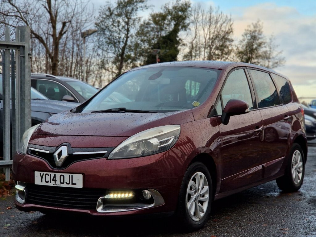 Renault Grand Scenic 1.5L Dynamique Tomtom Dci Edc Red #3