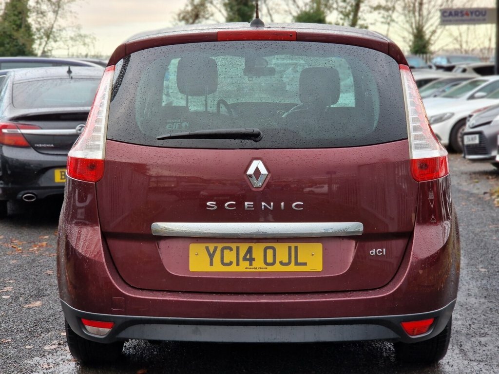 Renault Grand Scenic 1.5L Dynamique Tomtom Dci Edc Red #5