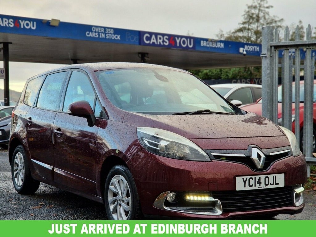 Renault Grand Scenic 1.5L Dynamique Tomtom Dci Edc Red