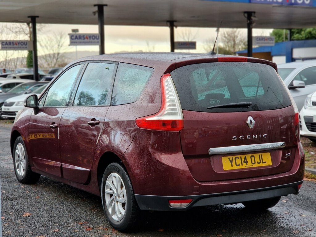 Renault Grand Scenic 1.5L Dynamique Tomtom Dci Edc Red #6