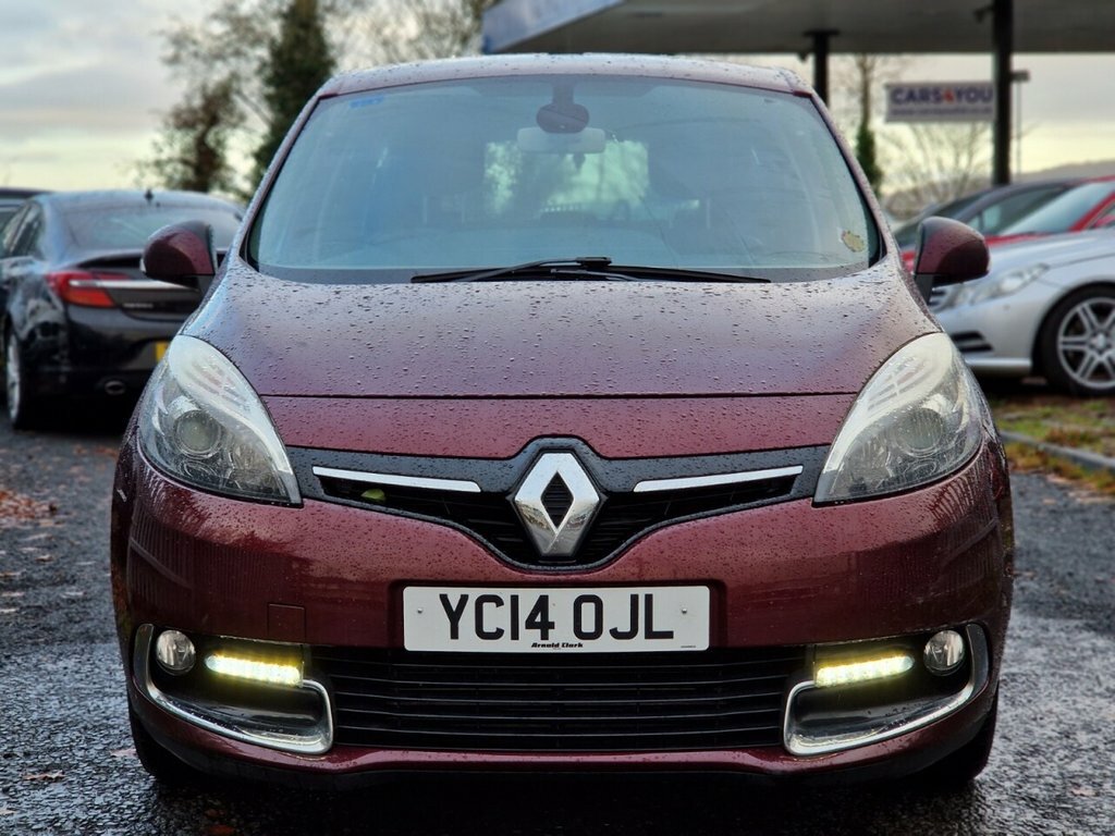 Renault Grand Scenic 1.5L Dynamique Tomtom Dci Edc Red #2