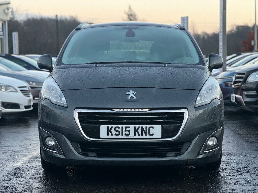 Peugeot 5008 2L Hdi Allure KS15KNC Grey #2