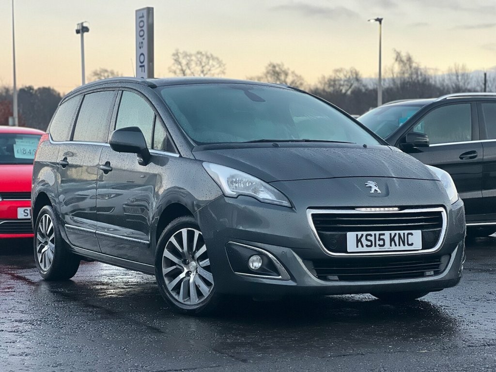 Peugeot 5008 2L Hdi Allure Grey