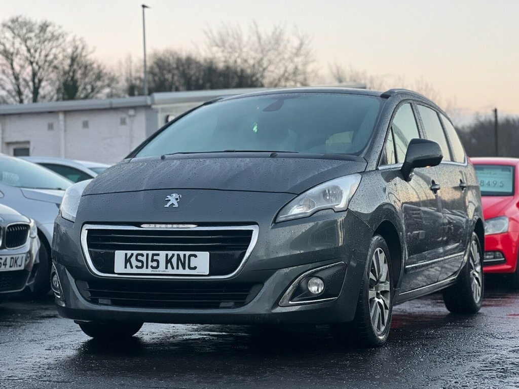Peugeot 5008 2L Hdi Allure KS15KNC Grey #3