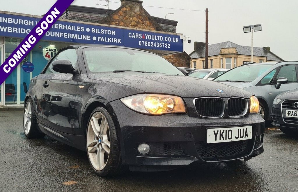 BMW 1 Series 2L 118I M Sport Black