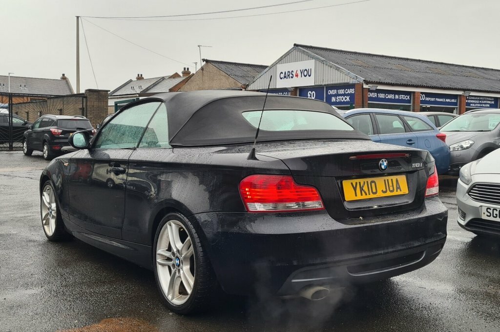 BMW 1 Series 2L 118I M Sport Black #5