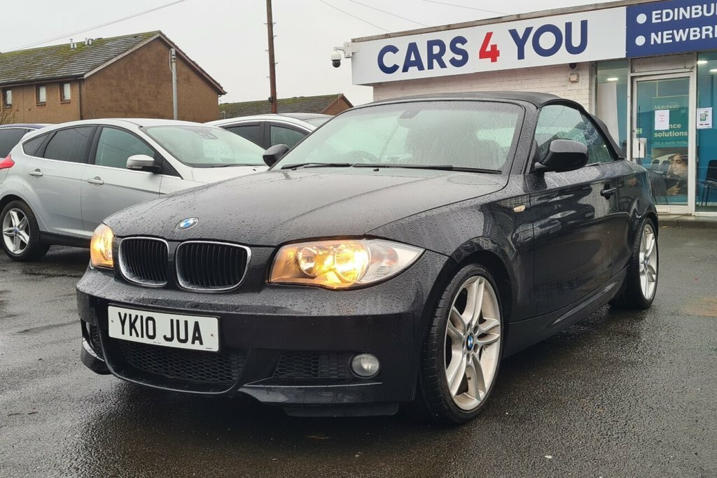 BMW 1 Series 2L 118I M Sport Black #3