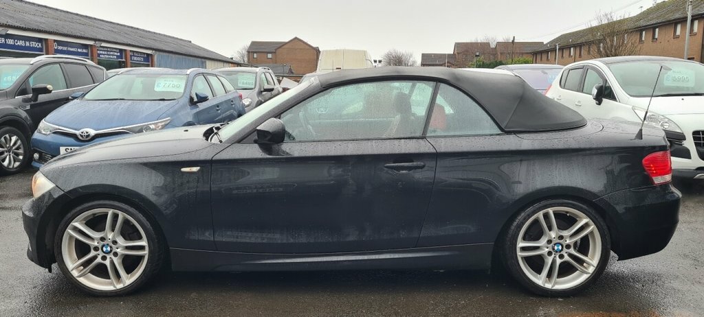 BMW 1 Series 2L 118I M Sport Black #4